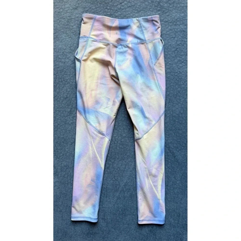 Old Navy Active High Rise Multi- Colored Girl's Leggings Size L